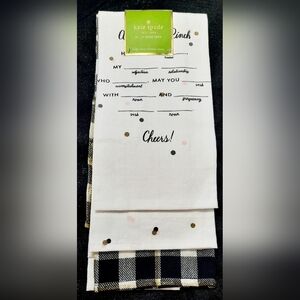 Kate spade kitchen towels